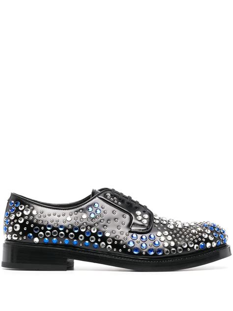 prada crystal shoes far fetch|Farfetch Prada shoes.